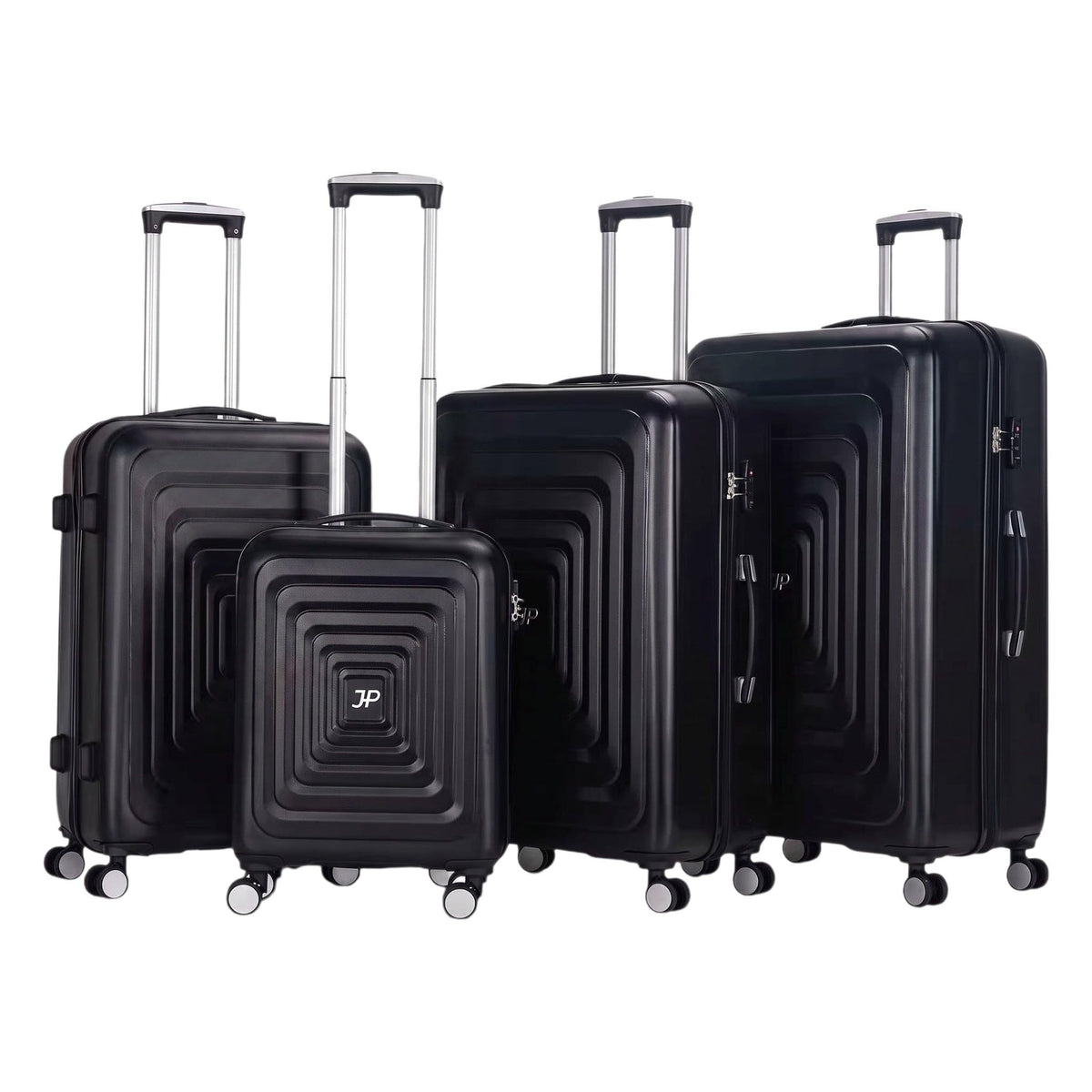 JustPack 8888 Squares Black