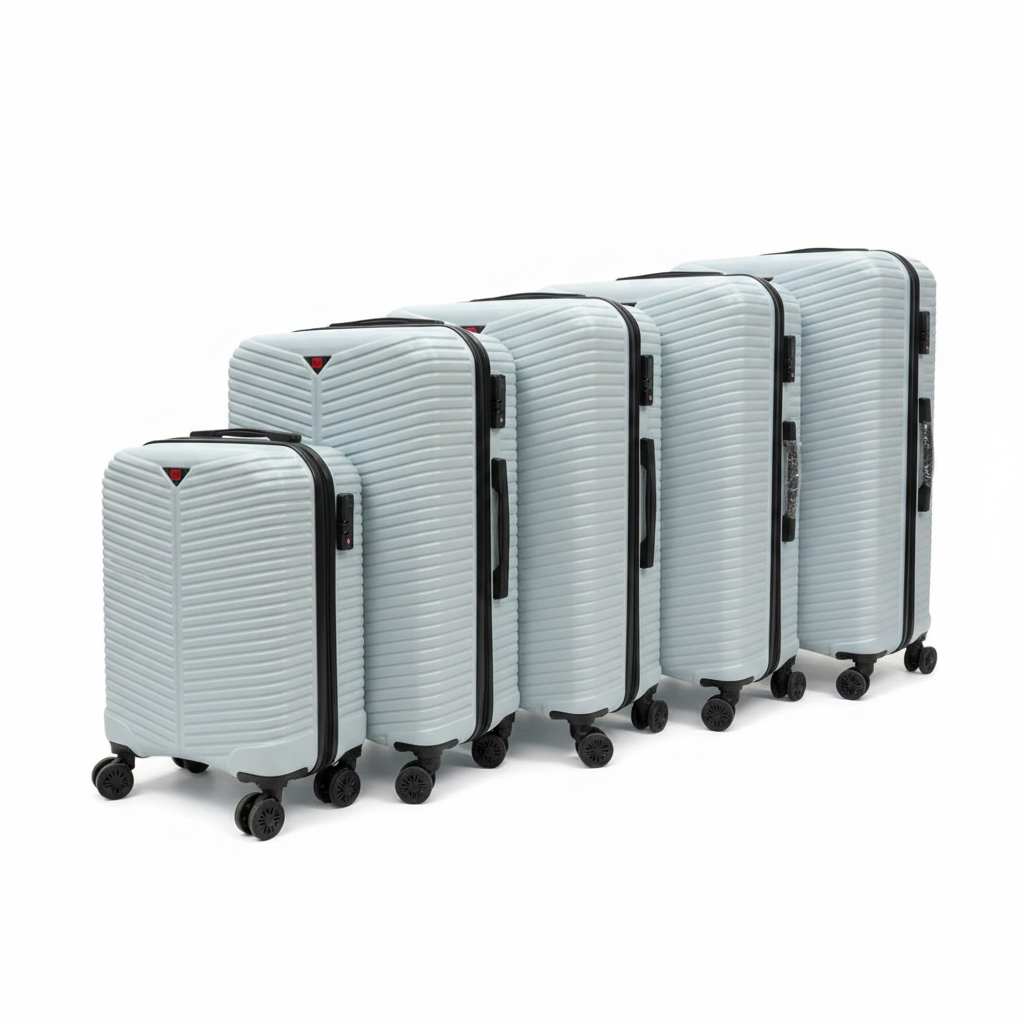 JustPack BLD251 hard shell suitcase