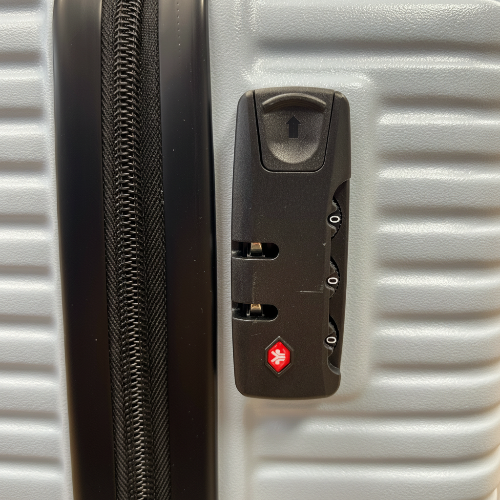 JustPack BLD251 hard shell suitcase