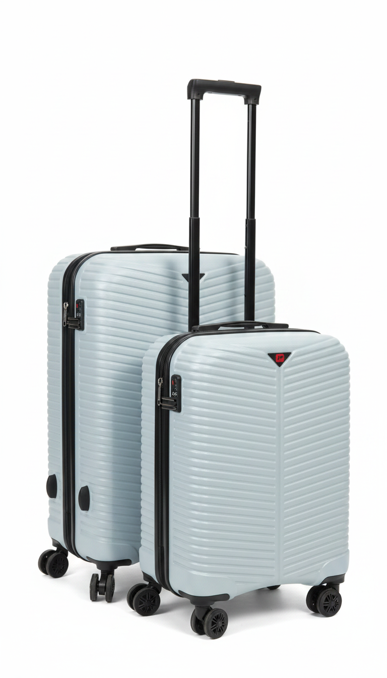 JustPack BLD251 hard shell suitcase