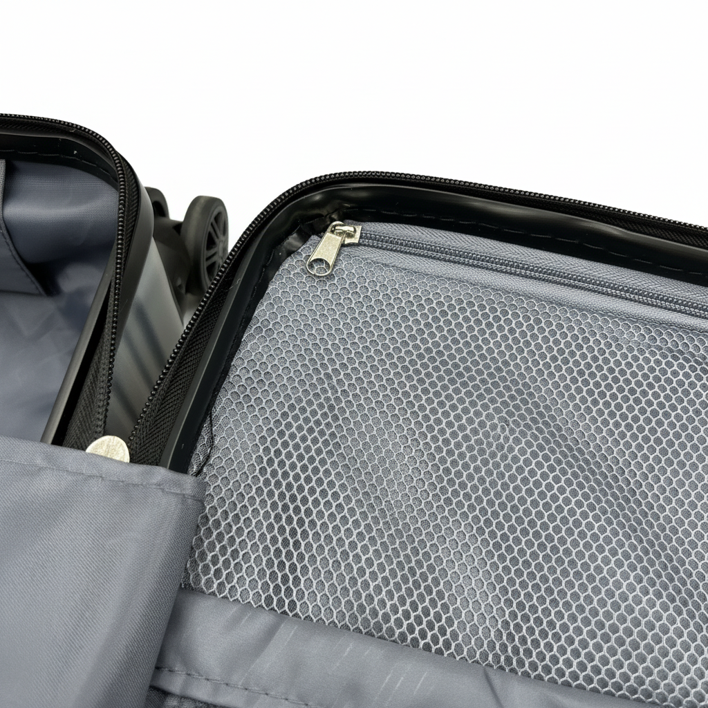 JustPack BLD251 hard shell suitcase
