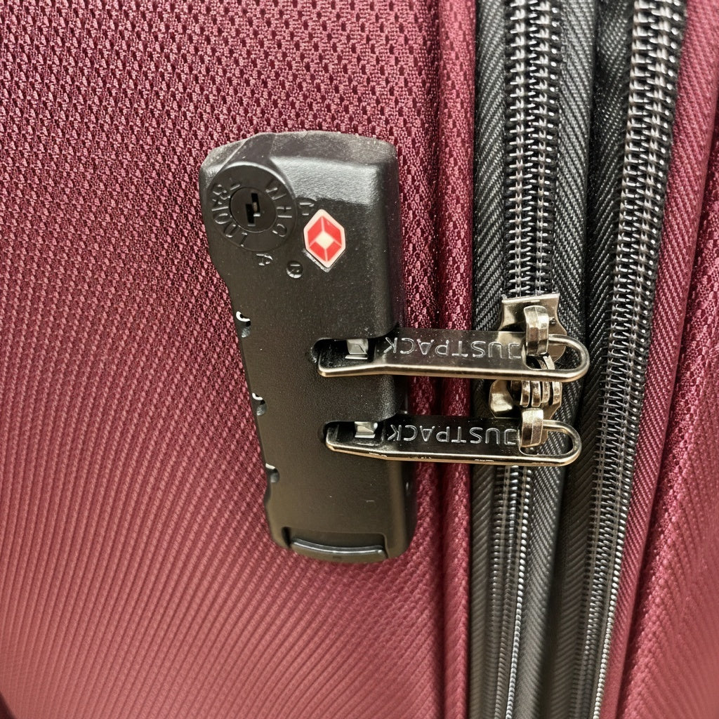 AV Burgundy LOCK