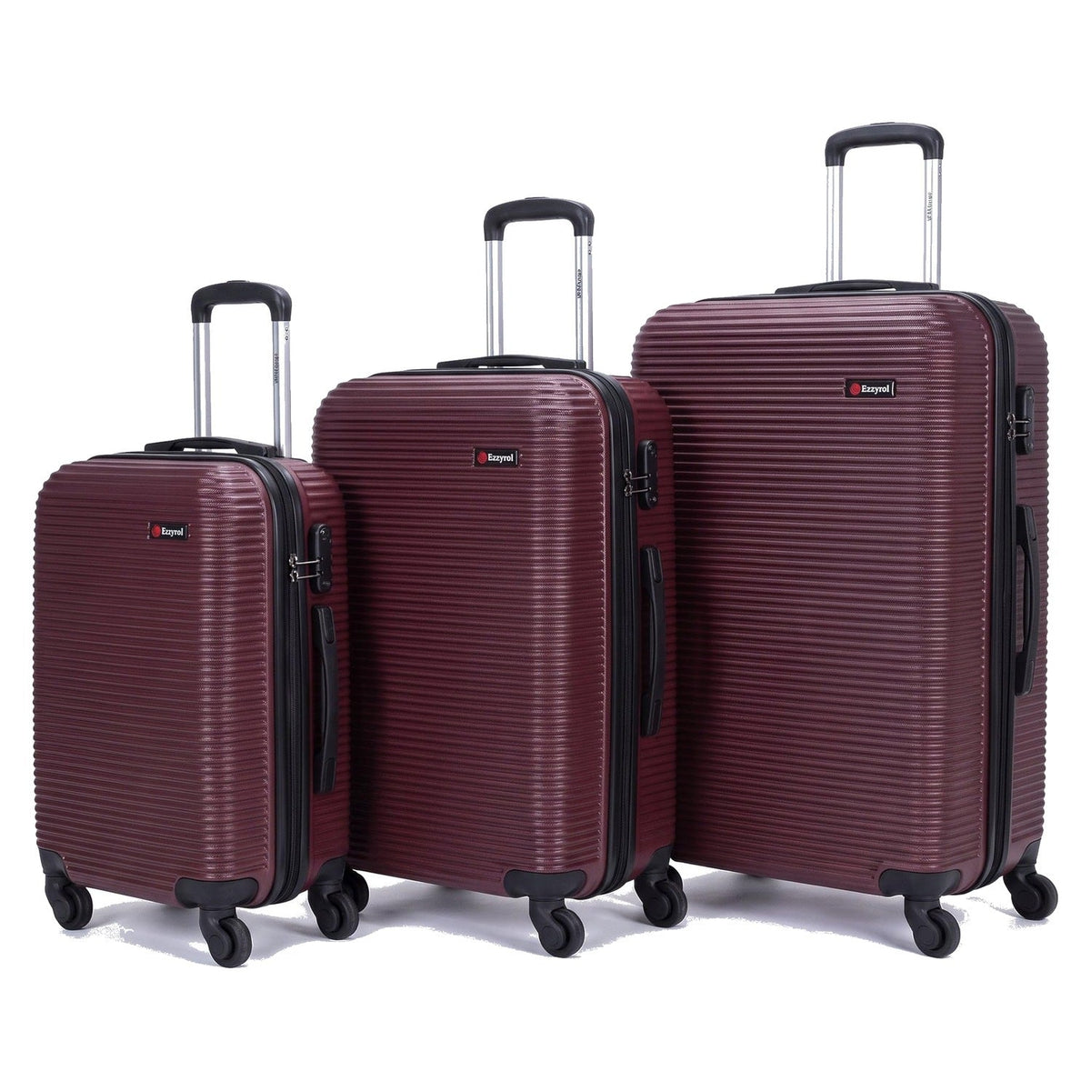 EZ8440 | BURGUNDY_SET3 | Burgundy 3 piece set