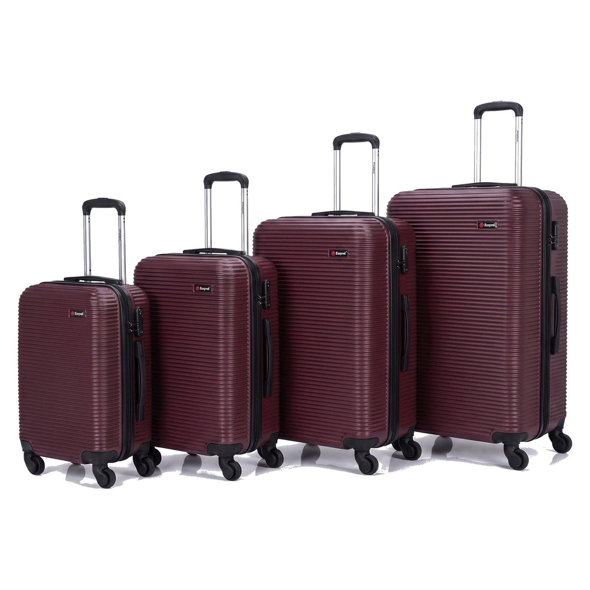 EZ8440 | BURGUNDY_SET4 | Burgundy 4 piece set