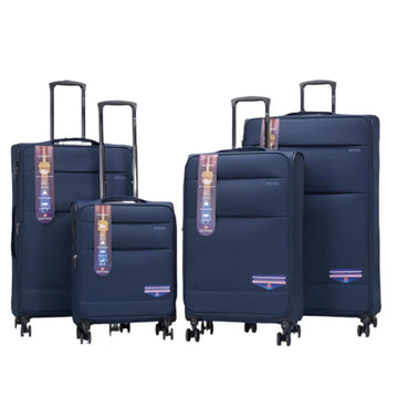 BL77 LIGHTWEIGHT 4 DOUBLE WHEELS SPINNER LUGGAGE