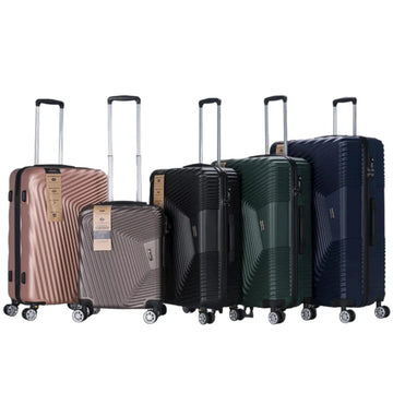 Briton Luggage Lightweight ABS Hardshell Spinner Suitcase – Cabin to XL