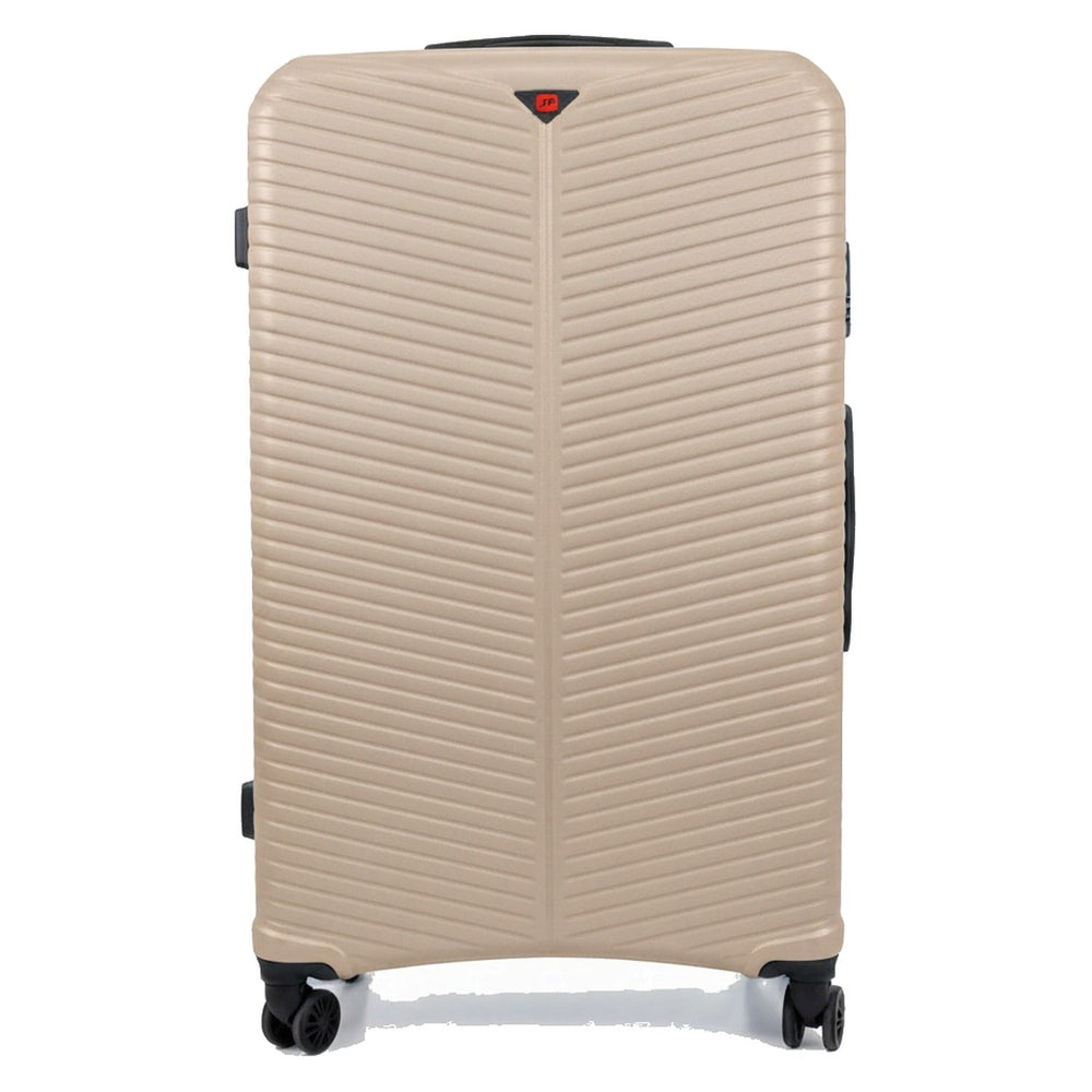 Champagne hard shell suitcase