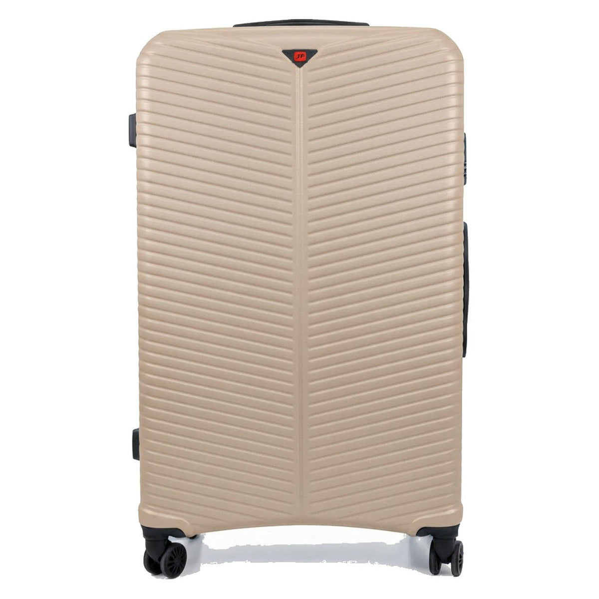 Champagne hard shell suitcase