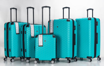 BLD119 Expandable Hard Shell Luggage Lightweight 360 Spinner with corner protection