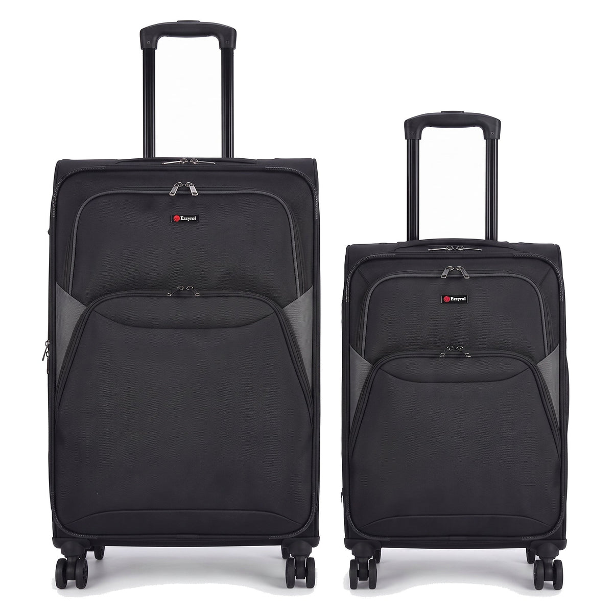 EZ114-BLACK-SET-20-26 | SET OF 2 | Ezzyrol Loom Black set of 2, 20 and 26 inch, on white