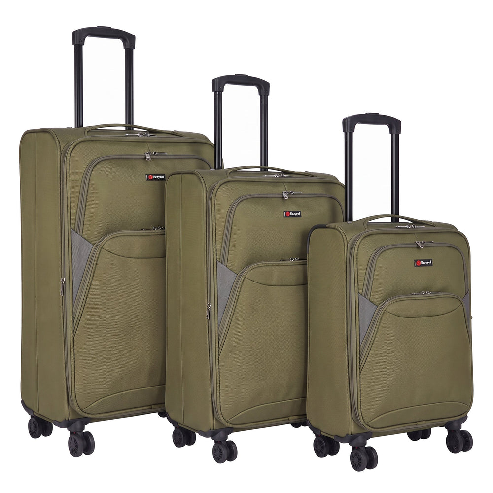 Ezzyrol Loom Green set of 3, 20, 26 and 28 inch, on white