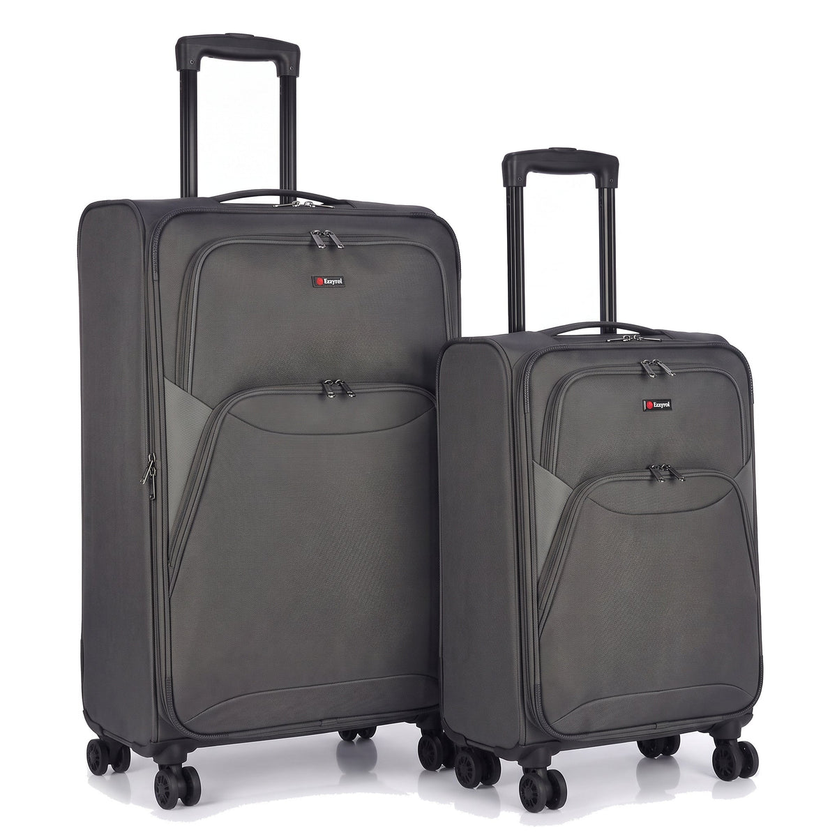 EZ114-GREY-SET-20-26 | SET OF 2 | Ezzyrol Loom Grey set of 2, 20 and 26 inch, on white