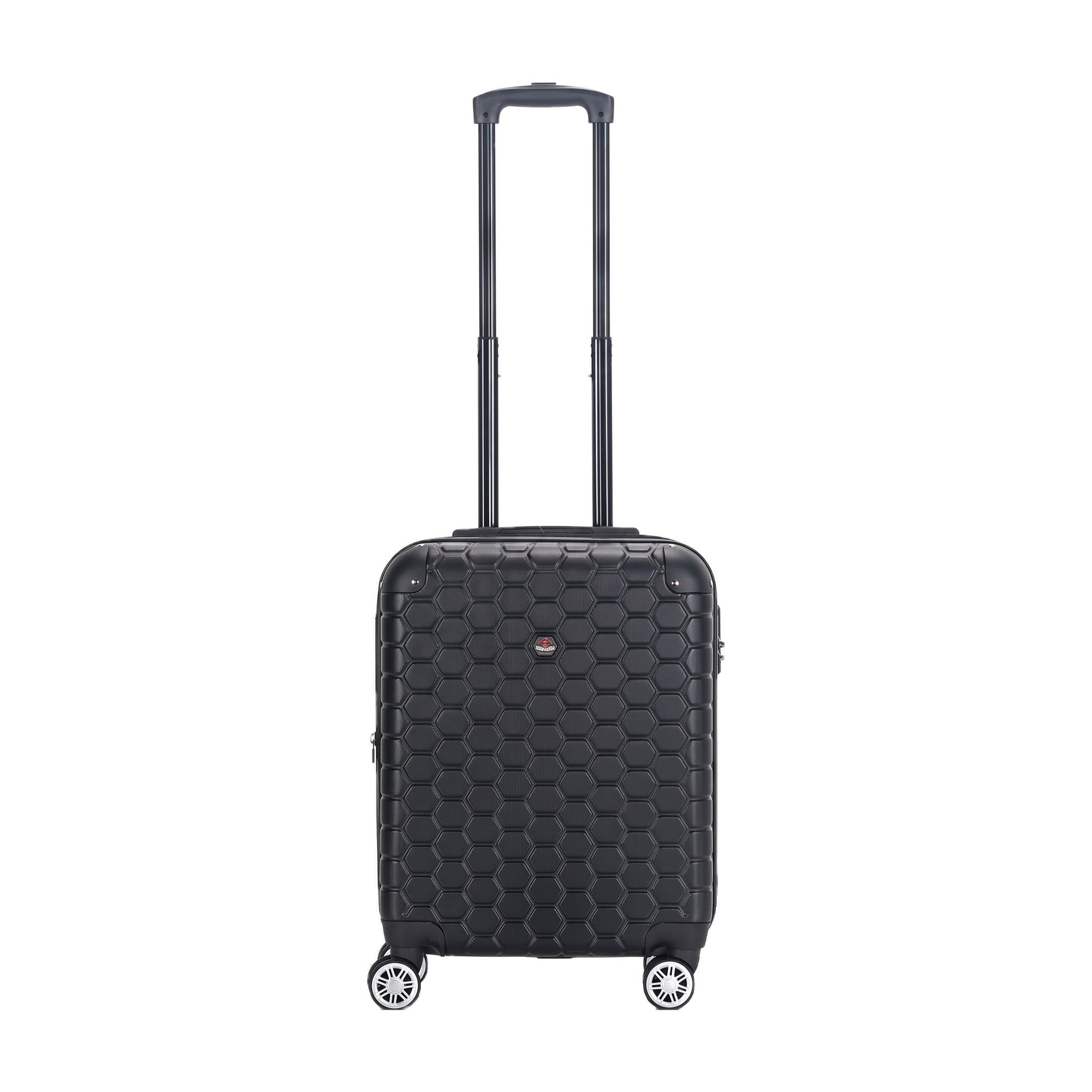 Ezzyrol Honeycomb cabin suitcase 20 inch in Black