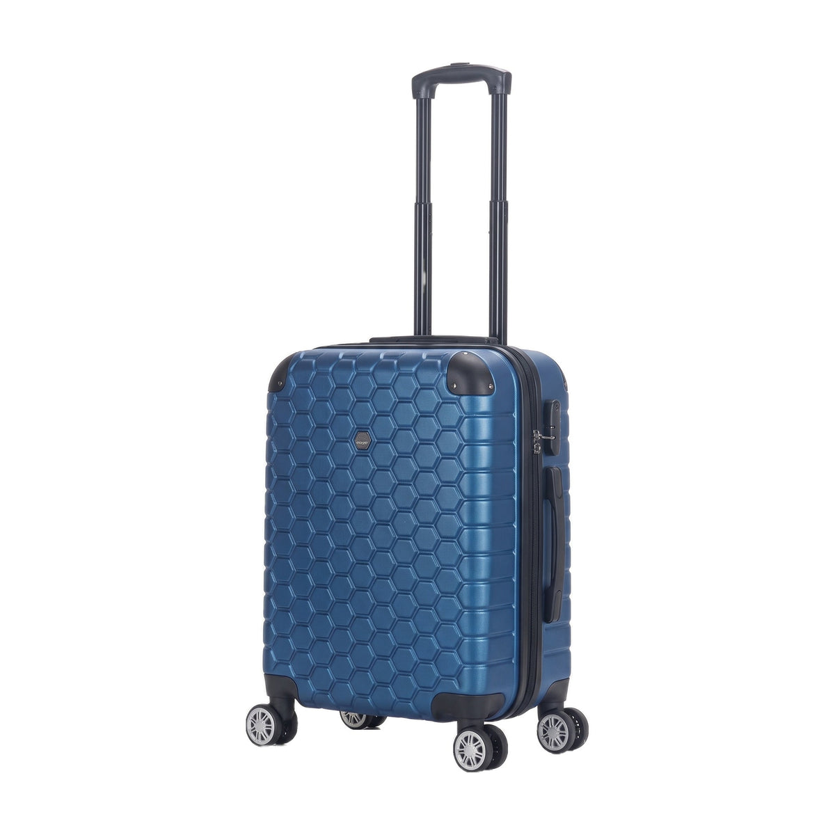 Ezzyrol Honeycomb cabin suitcase 20 inch in Blue