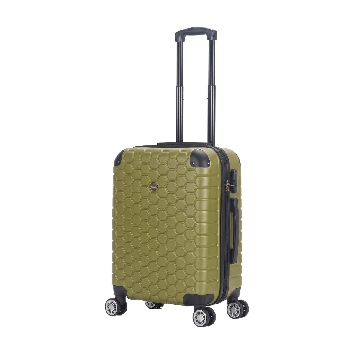 Ezzyrol Honeycomb cabin suitcase 20 inch in Green