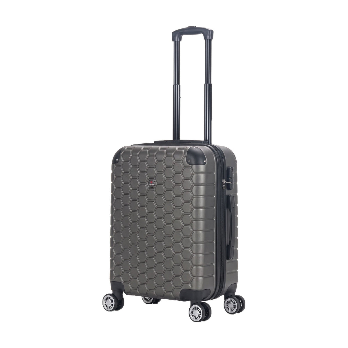 Ezzyrol Honeycomb cabin suitcase 20 inch in Grey