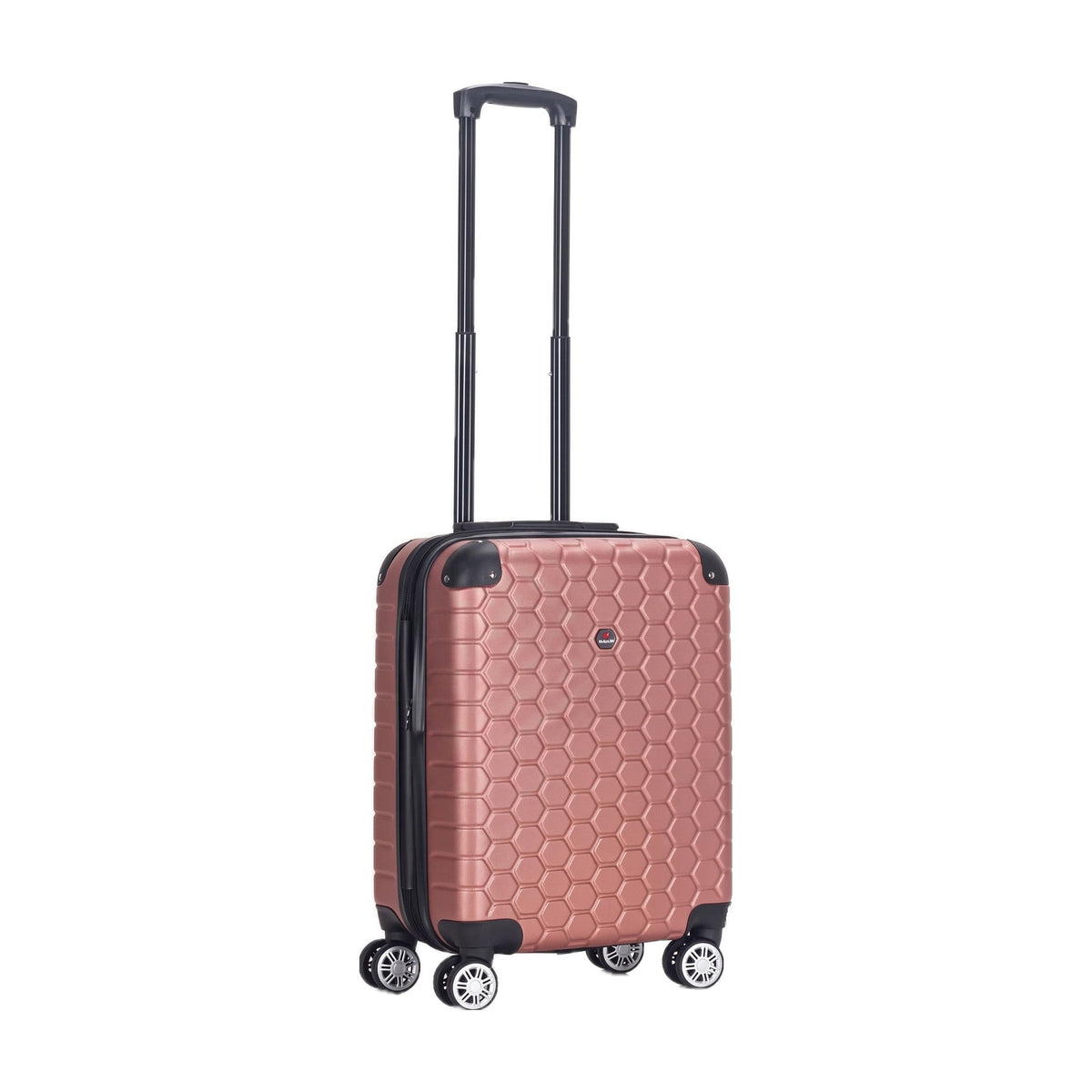 Ezzyrol Honeycomb cabin suitcase 20 inch in Rose Gold