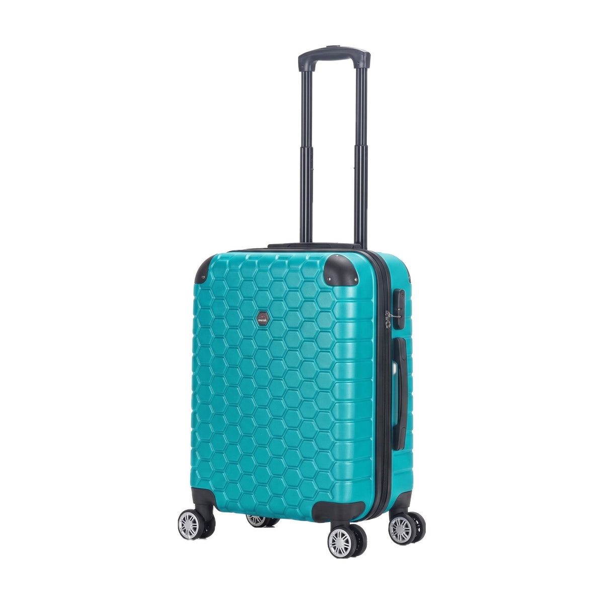 Ezzyrol Honeycomb cabin suitcase 20 inch in Teal