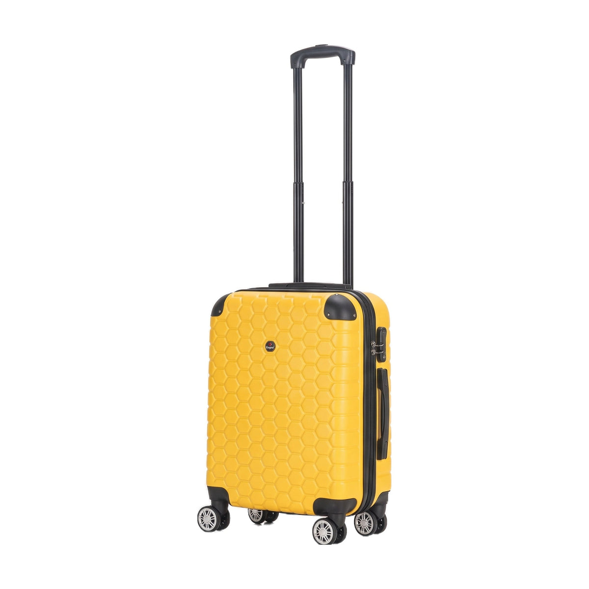Ezzyrol Honeycomb cabin suitcase 20 inch in Yellow