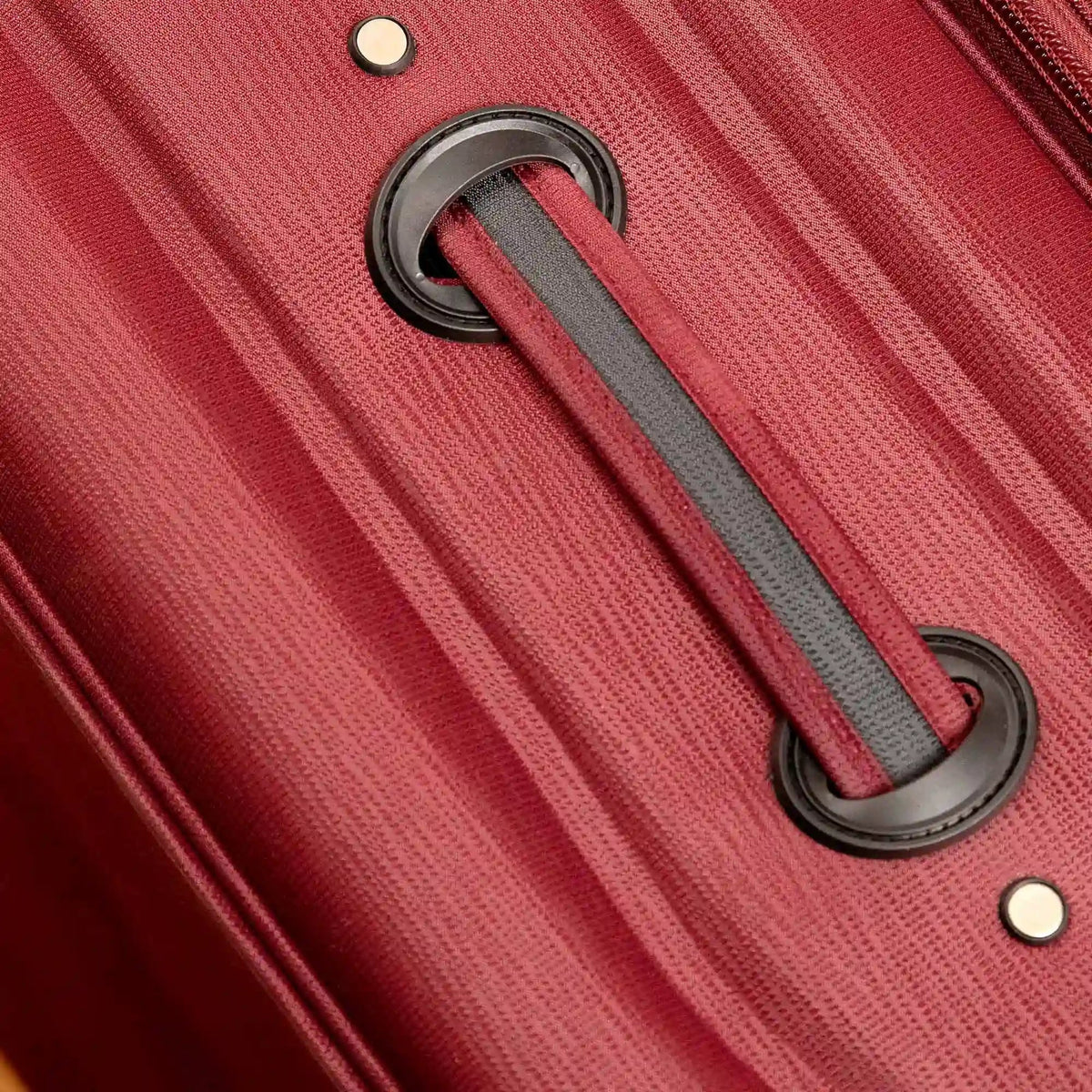EZ222-BURGUNDY-DETAIL-handle_side | DETAIL | Ezzyrol Shuttle Burgundy handle side close up