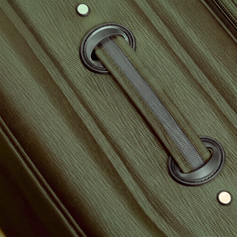 Ezzyrol Shuttle Green handle side close up