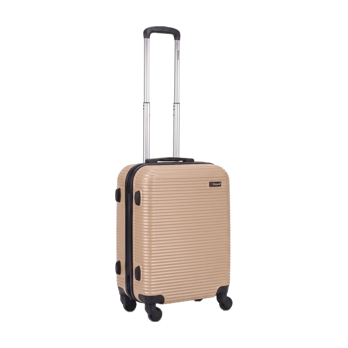 Ezzyrol 8440 ABS Hard Shell Suitcase, Cabin 20 inch in Beige