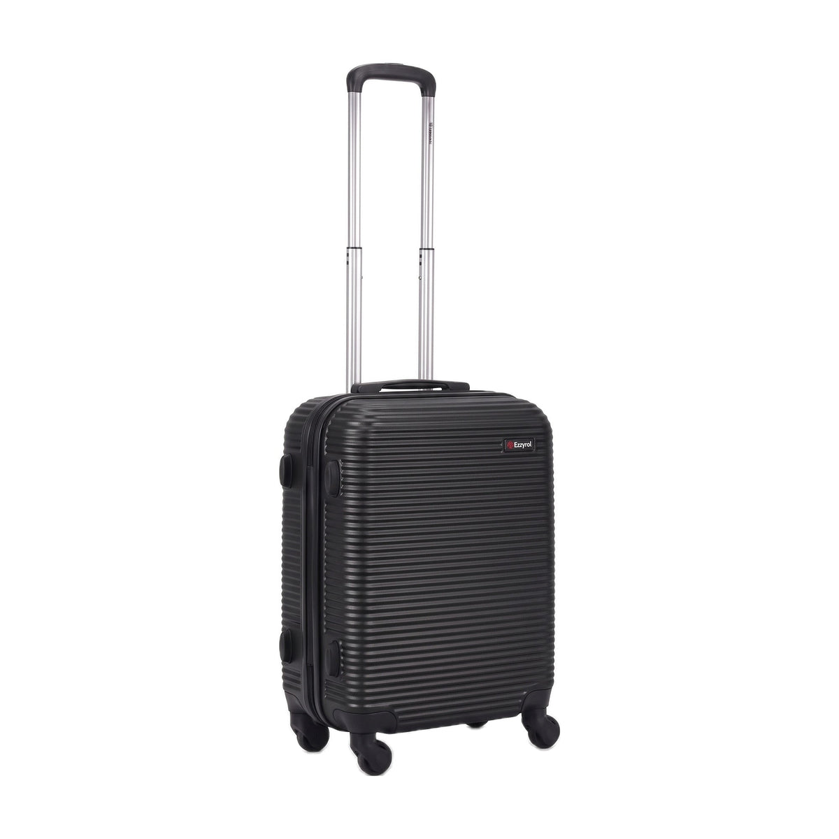 Ezzyrol 8440 ABS Hard Shell Suitcase, Cabin 20 inch in Black