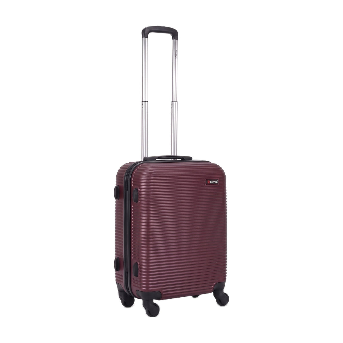 Ezzyrol 8440 ABS Hard Shell Suitcase, Cabin 20 inch in Burgundy