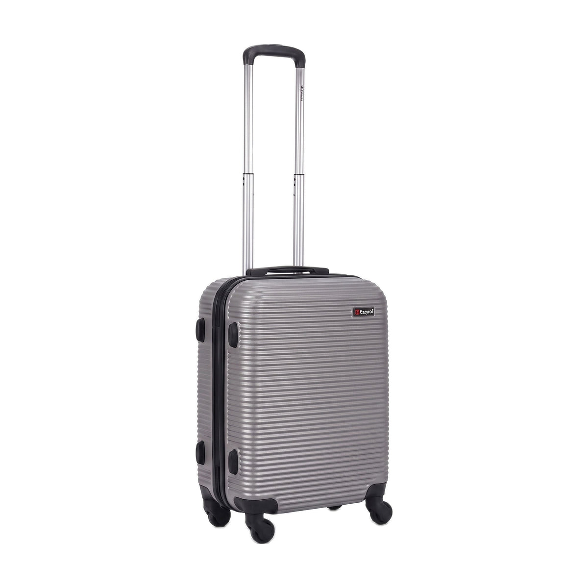 Ezzyrol 8440 ABS Hard Shell Suitcase, Cabin 20 inch in Grey