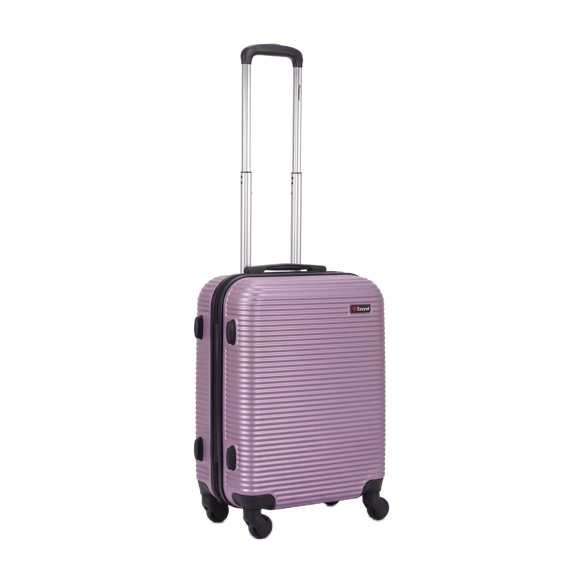 Ezzyrol 8440 ABS Hard Shell Suitcase, Cabin 20 inch in Plum