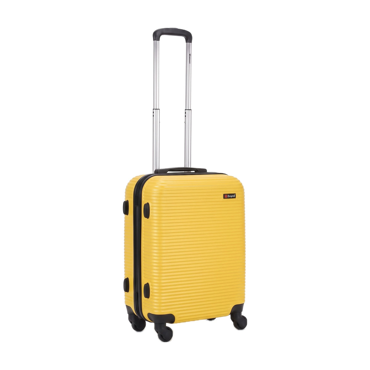 Ezzyrol 8440 ABS Hard Shell Suitcase, Cabin 20 inch in Yellow