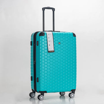 Ezzyrol BLD119 Hard Shell Large Suitcase Light Blue