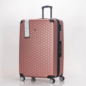 Ezzyrol BLD119 Hard Shell XXL Suitcase Rose Gold