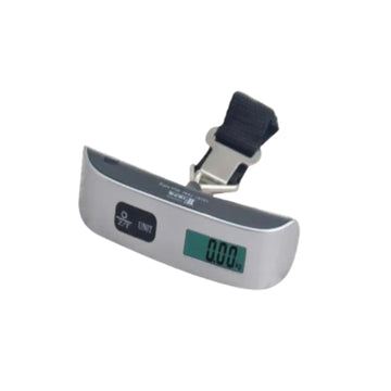 Ezzyrol Digital Travel Luggage Scale – 50kg Portable Hanging Weight Checker