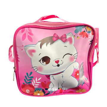 Ezzyrol Insulated Kids Lunch Box – Side Bag Style with Fun Prints