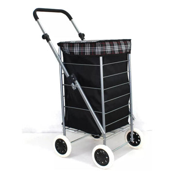 Ezzyrol_4_Wheel_Folding_Shopping_Trolley_Mobility_Bag_Cart_Adjustable_Height_Case_Bag_Black_front