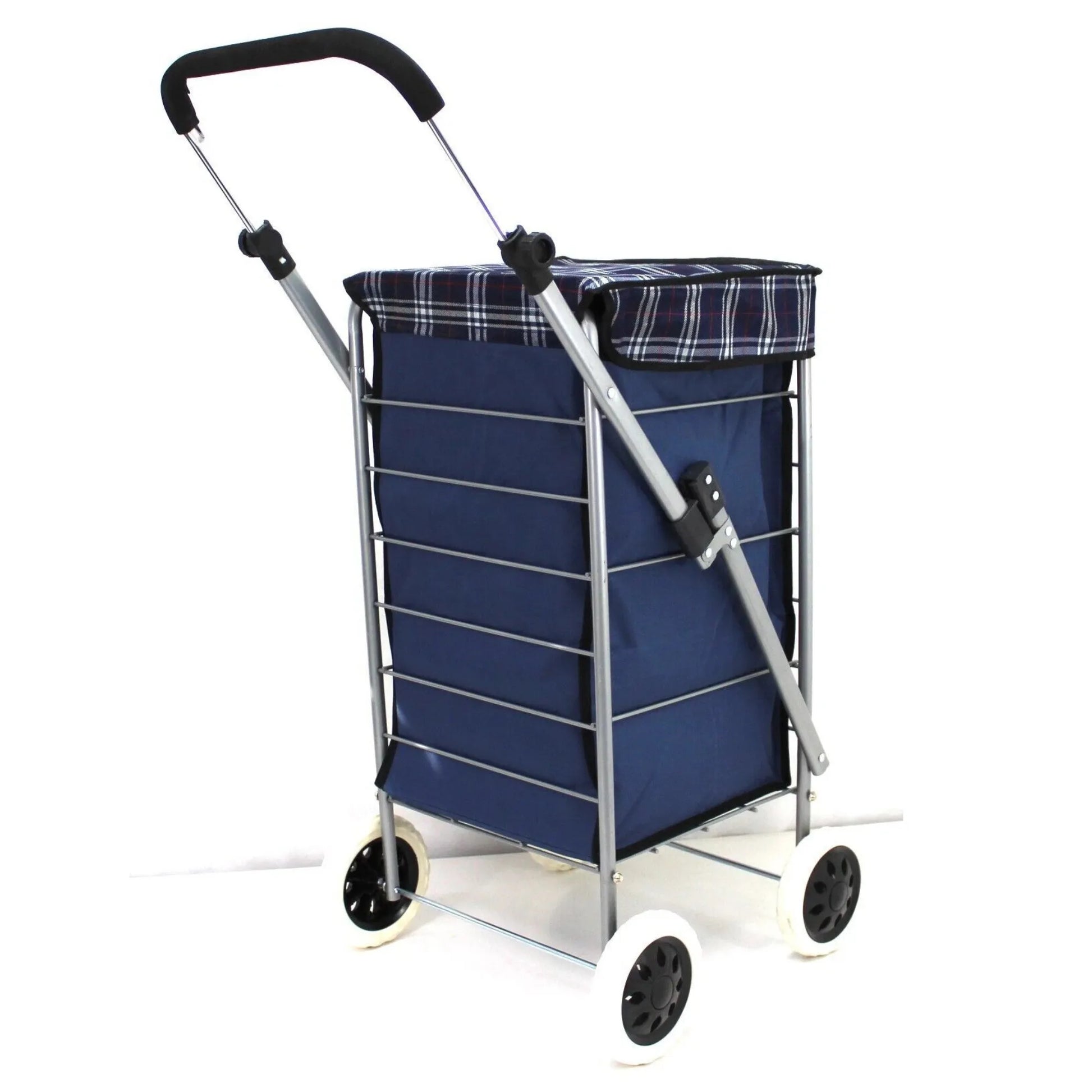 Ezzyrol_4_Wheel_Folding_Shopping_Trolley_Mobility_Bag_Cart_Adjustable_Height_Case_Bag_blue_back
