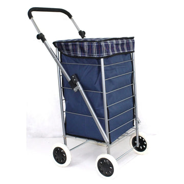 Ezzyrol_4_Wheel_Folding_Shopping_Trolley_Mobility_Bag_Cart_Adjustable_Height_Case_Bag_blue_front