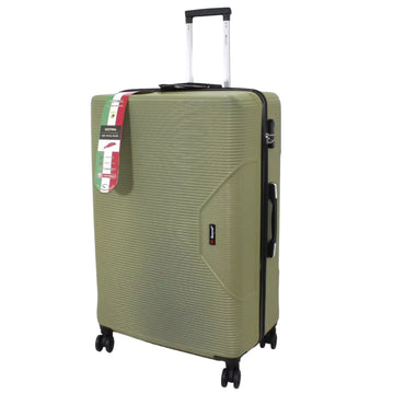 Ezzyrol Lightweight ABS Hardshell Spinner Suitcase – Cabin to XL