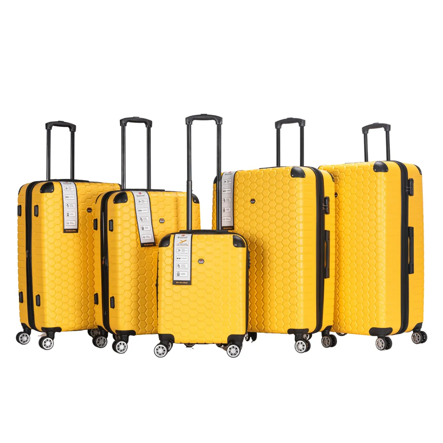 BLD119 Expandable Hard Shell Lightweight Spinner Luggage