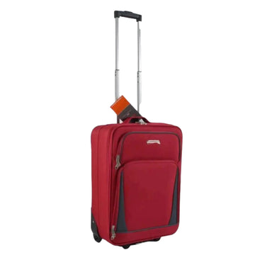 Ezzyrol Lightweight Expandable Luggage Set – Large & Cabin Suitcases with 2 Wheels