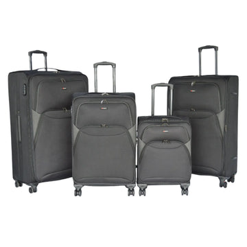 Ezzyrol BLD114 Soft Shell Luggage Set of 4, 20 to 32 Inch