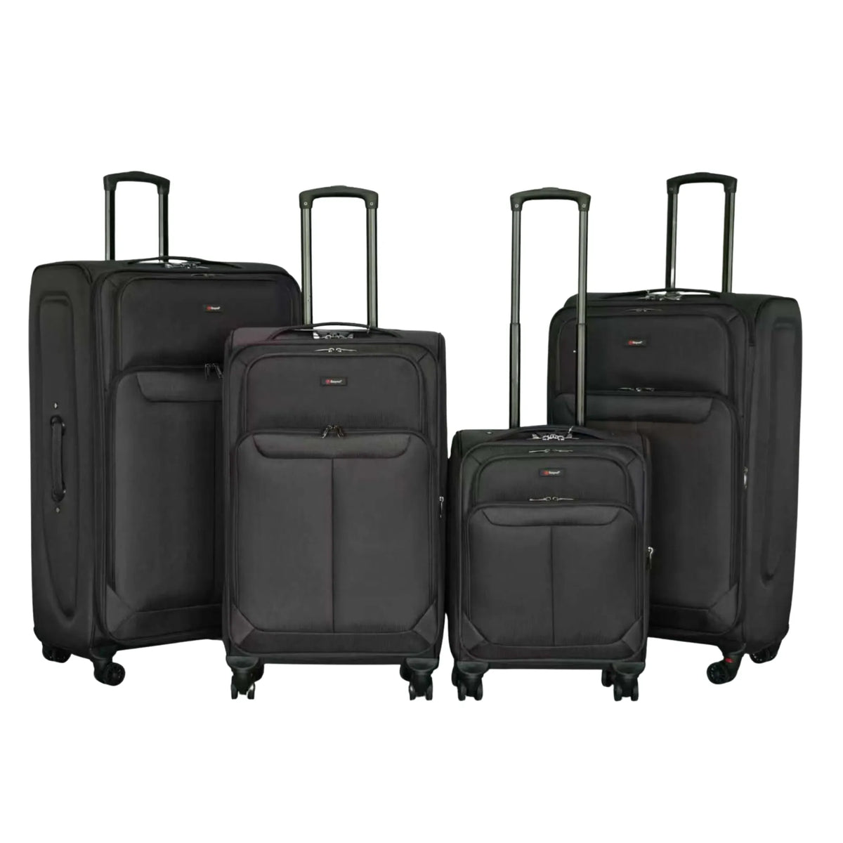 Ezzyrol 333 Silky 8 Wheel Luggage Set of 4, 20 to 32 Inch