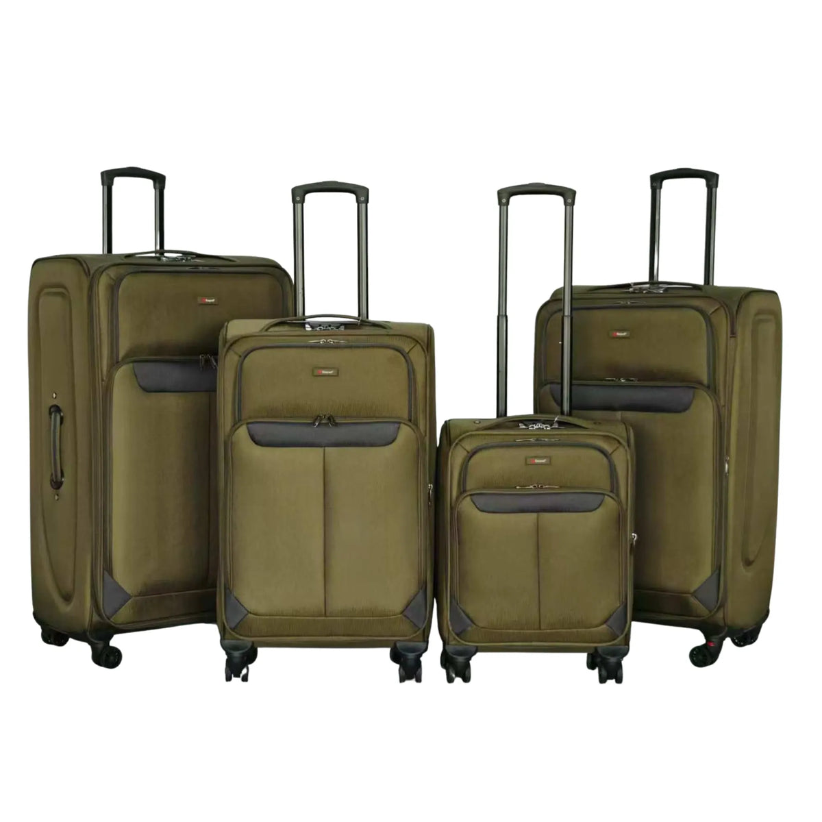 Ezzyrol 333 Luggage Set of 4 | Silky 8 Wheel Expandable
