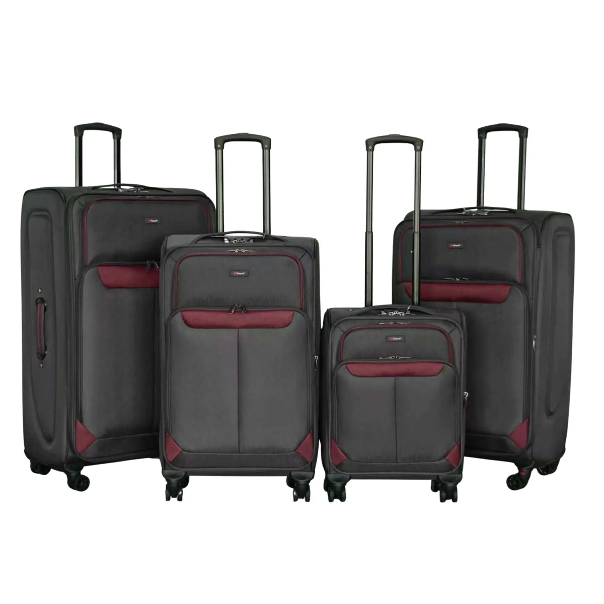 Ezzyrol 333 Silky 8 Wheel Luggage Set of 4, 20 to 32 Inch