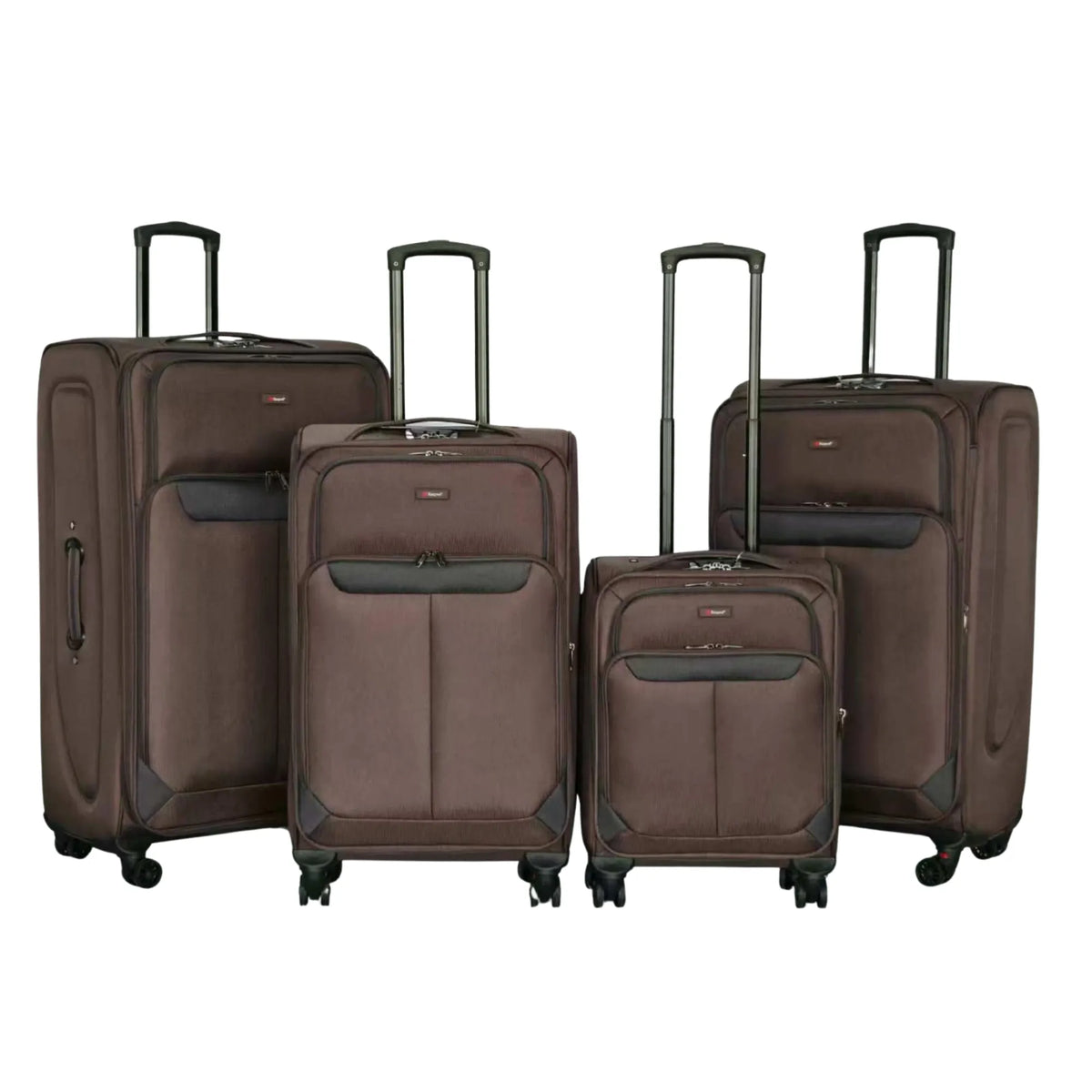Ezzyrol 333 Silky 8 Wheel Luggage Set of 4, 20 to 32 Inch