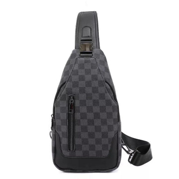 Ezzyrol Men's Outdoor Sling Backpack – Durable Chest & Shoulder Bag for Travel & Sports