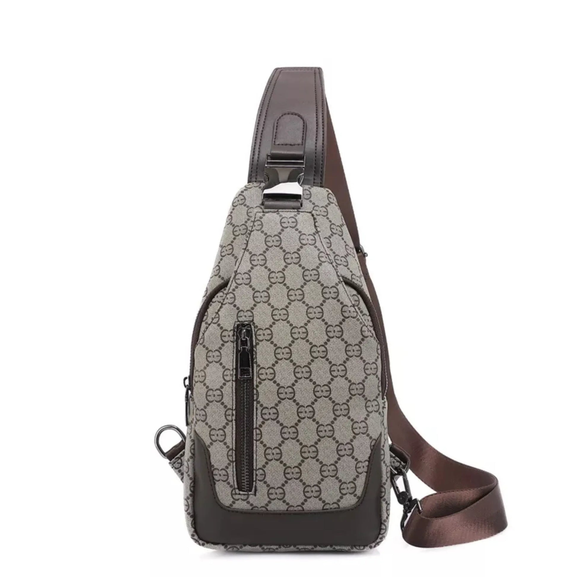 crossbody sling bag men travel Men's Sling Backpack by Ezzyrol – Lightweight Outdoor Chest Bag