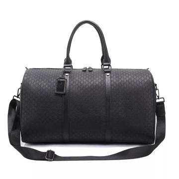 Ezzyrol Stylish Under Seat Flight Bag & Weekend Holdall Black