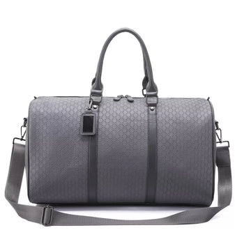 Ezzyrol Stylish Under Seat Flight Bag & Weekend Holdall Grey